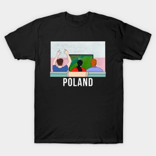 Poland Fans T-Shirt